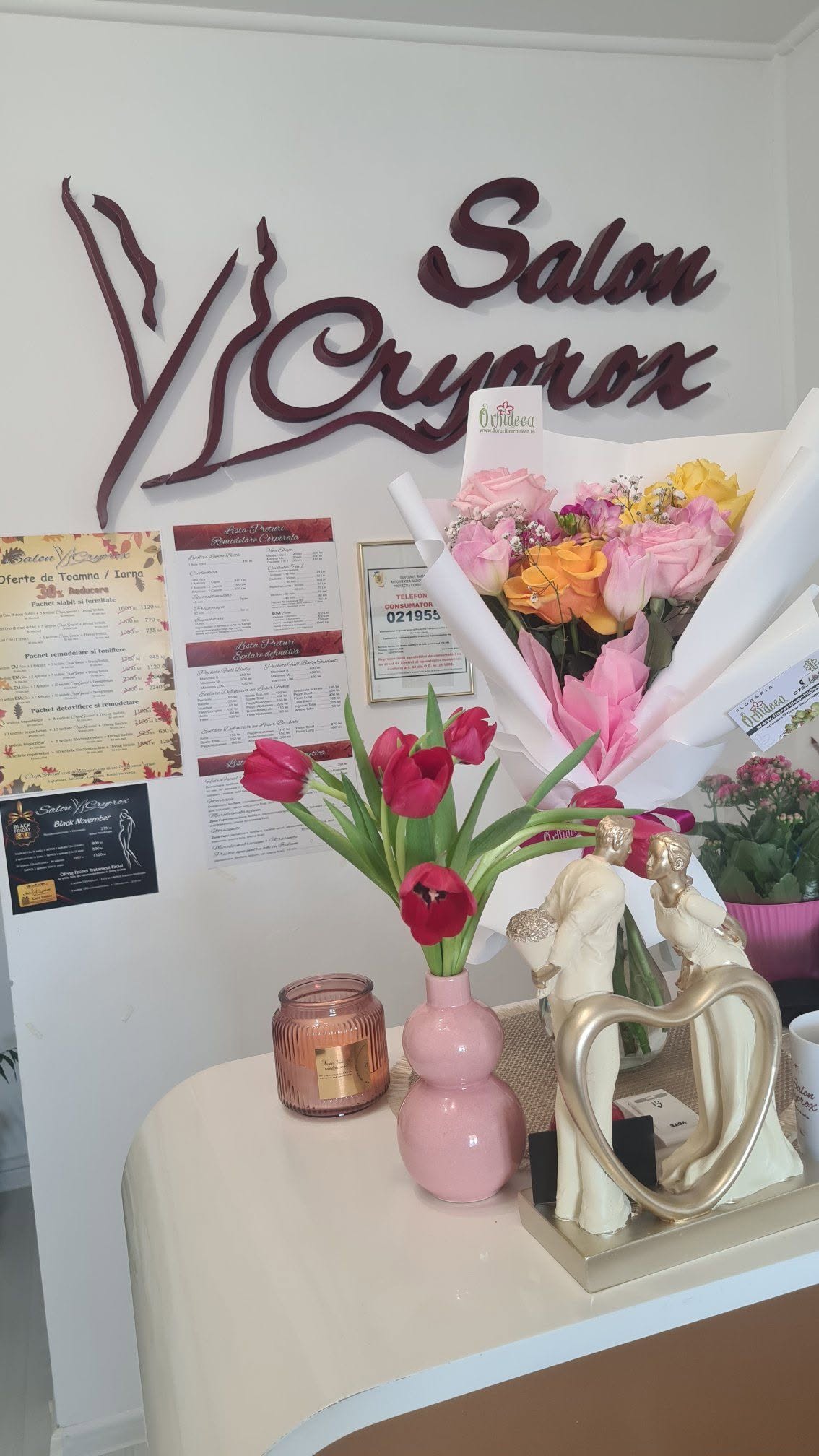 Salon Cryorox Vaslui